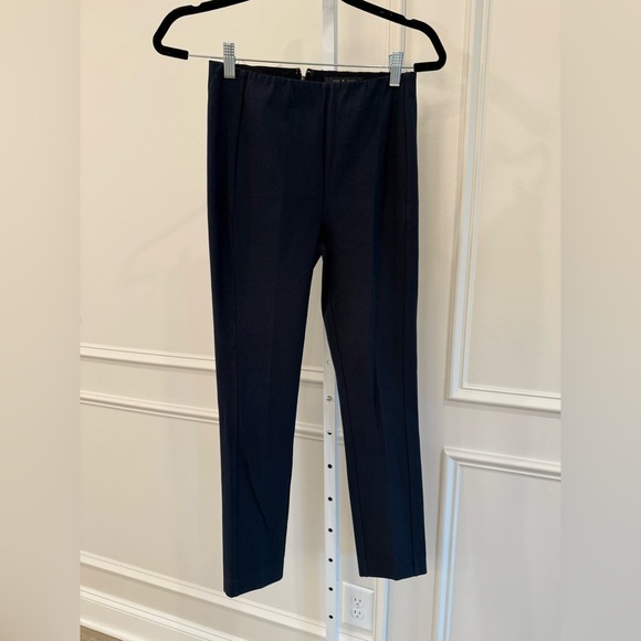 rag & bone Simone Stretch Navy Pants - Picture 1 of 6
